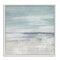 Stupell Industries Subtle Coastal Abstraction Framed Giclee By J:L Design
